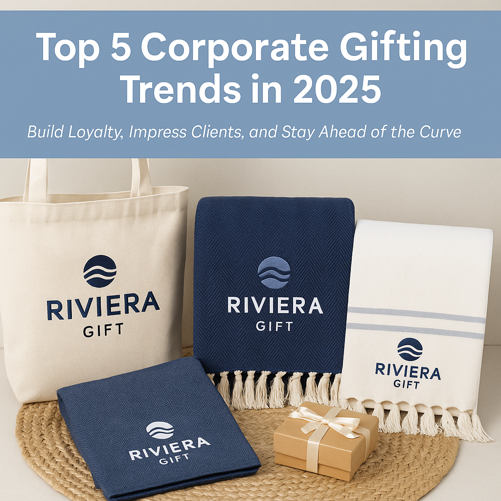 Top 5 Corporate Gifting Trends in 2025