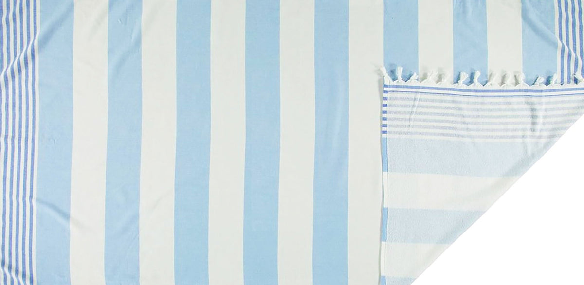 The Riviera Towel Company Reinvents the Turkish towel with micro Terry Cloth - The Riviera Towel Company