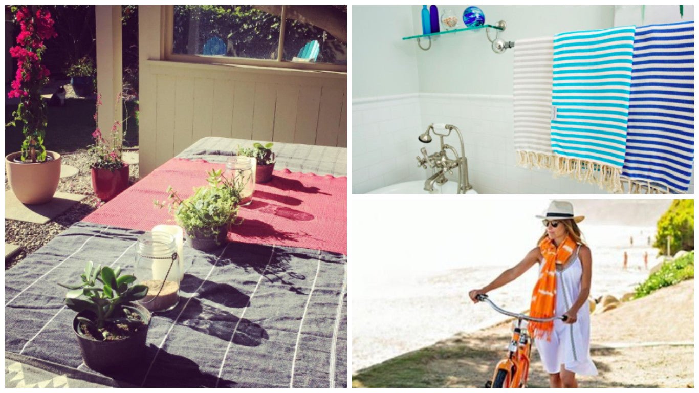Turkish Towels for Any Season - The Riviera Towel Company