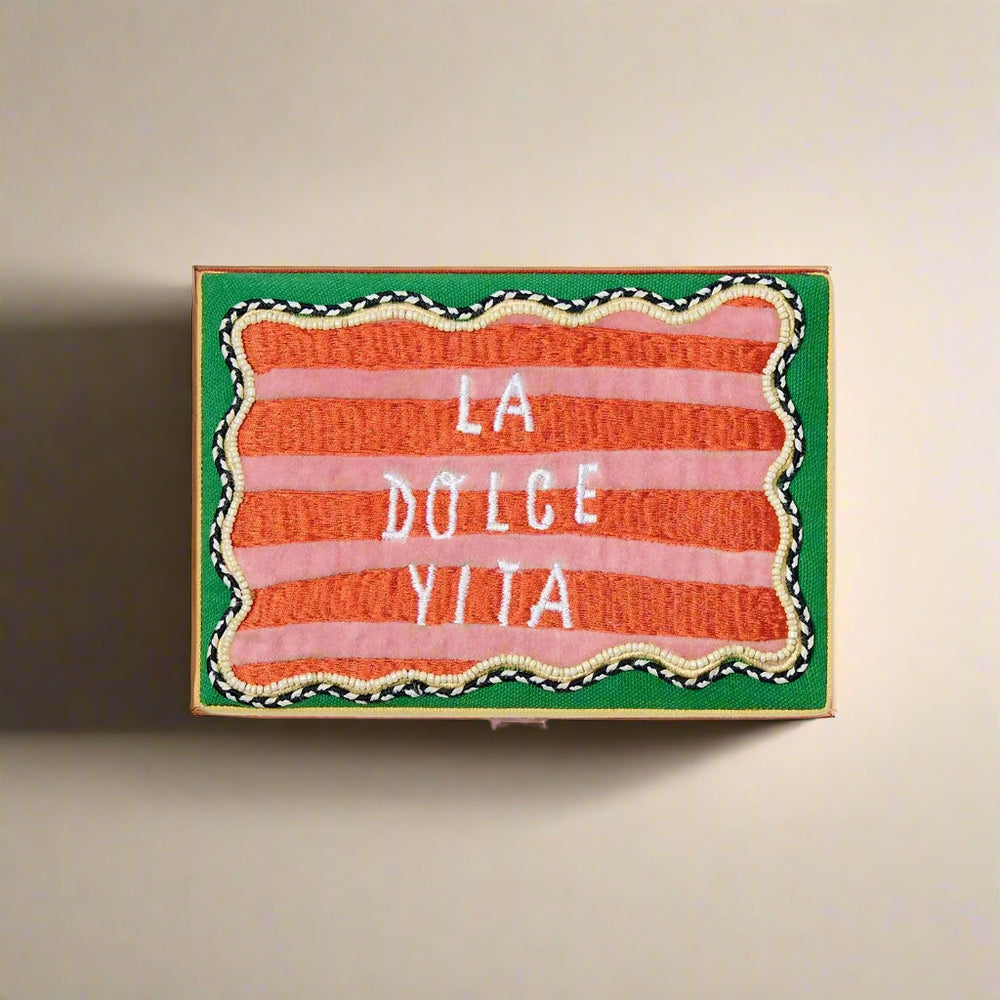 La Dolce Vita Jewelry Box