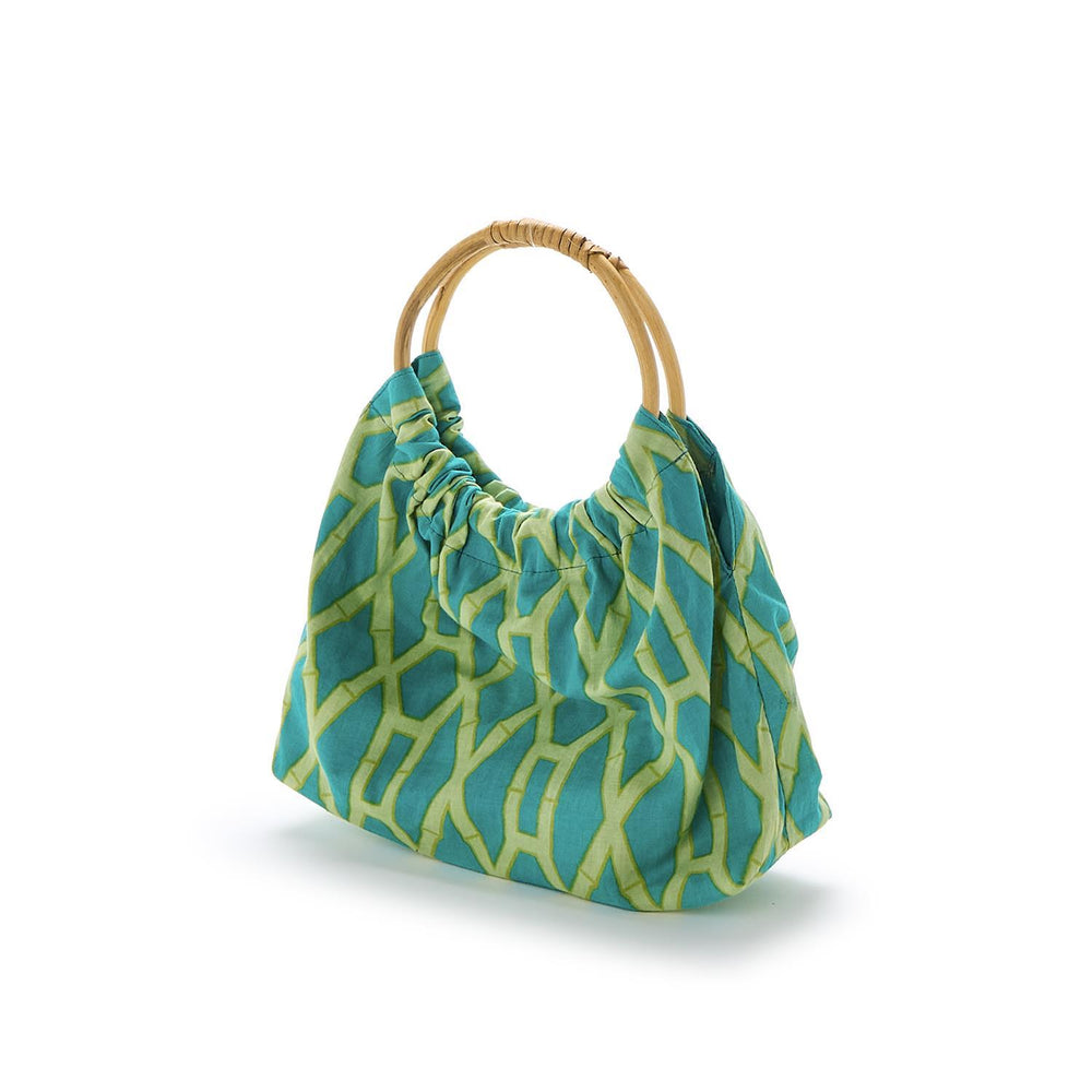 Preppy Bamboo Handbag
