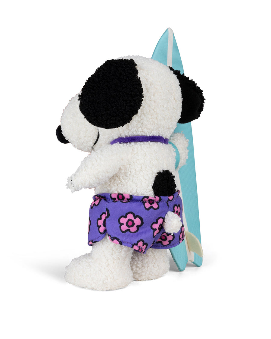 Plush SNOOPY Surf Dog, view 2, styled