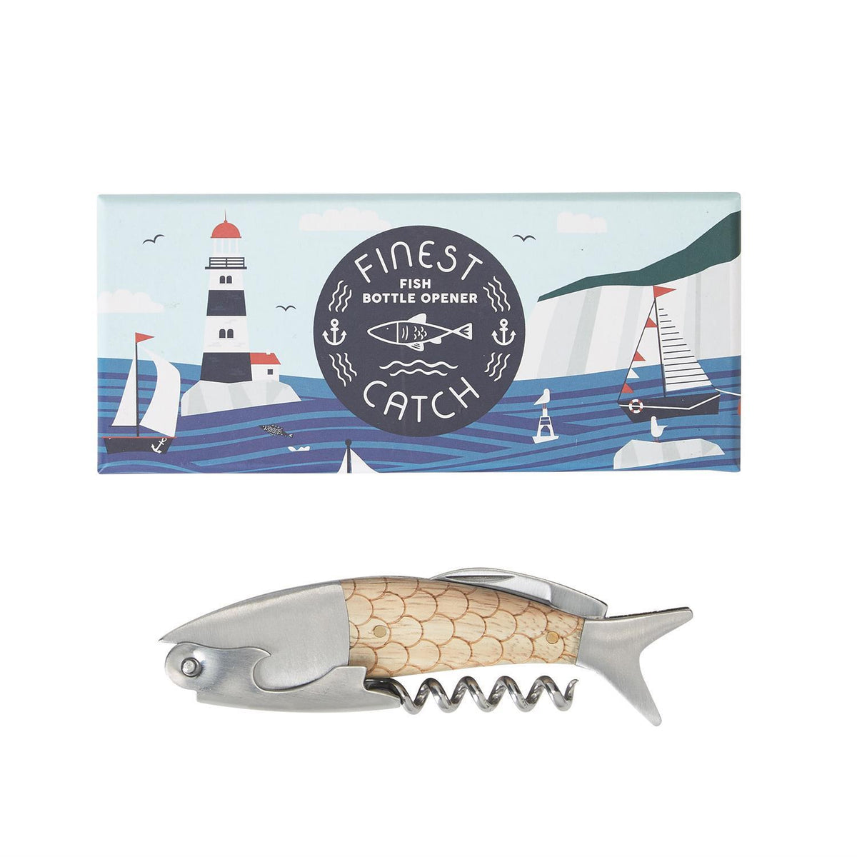 Fish Bottle Tool Opener, view 3