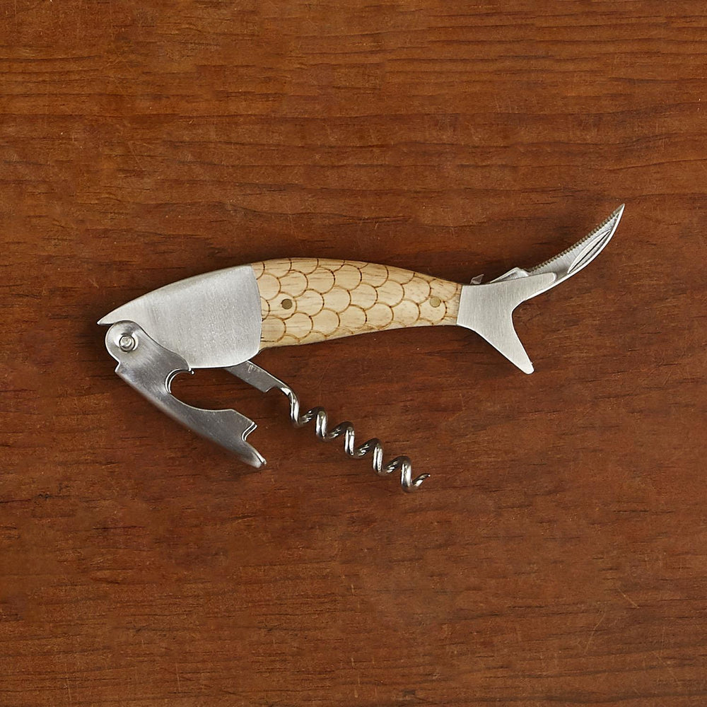 Fish Bottle Tool Opener
