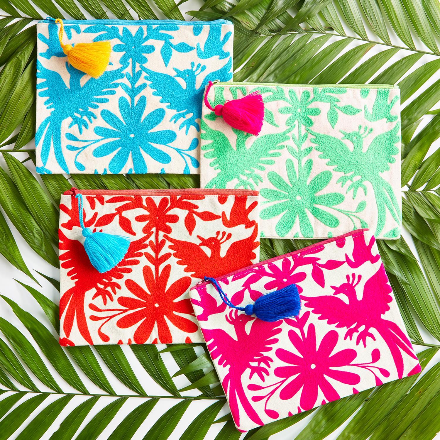 Flora and Fauna Pouch