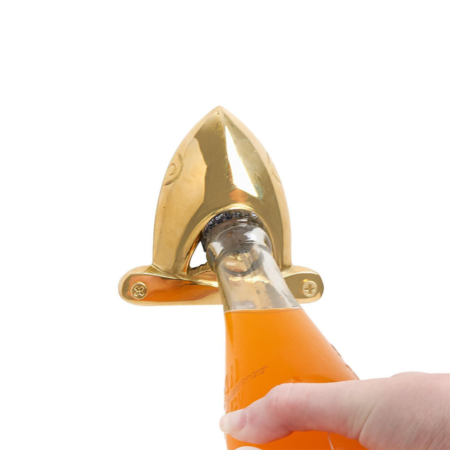 Shark Bottle Opener, view 2, styled