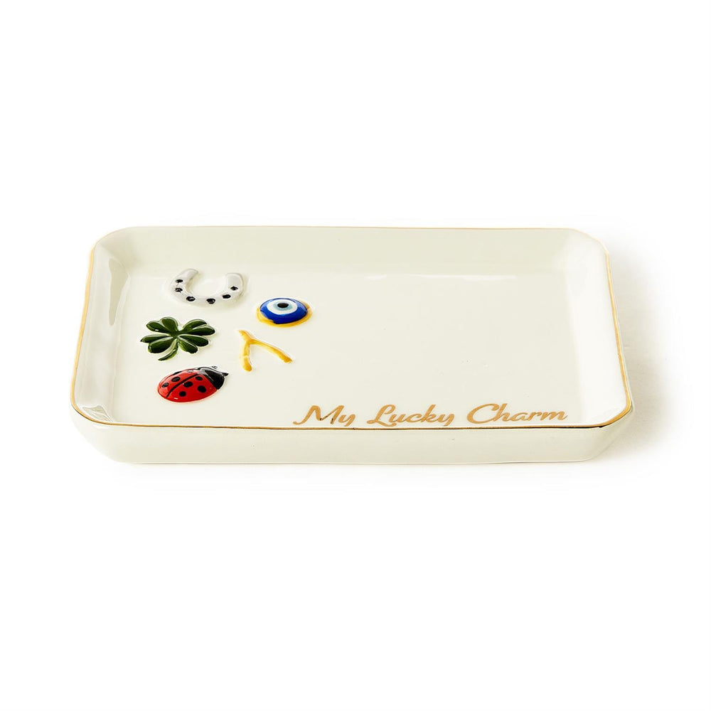 My Lucky Charm Trinket Tray