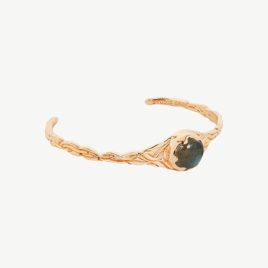 Vine Cuff, view 2, styled