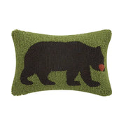 Bear -Green- Hook Pillow