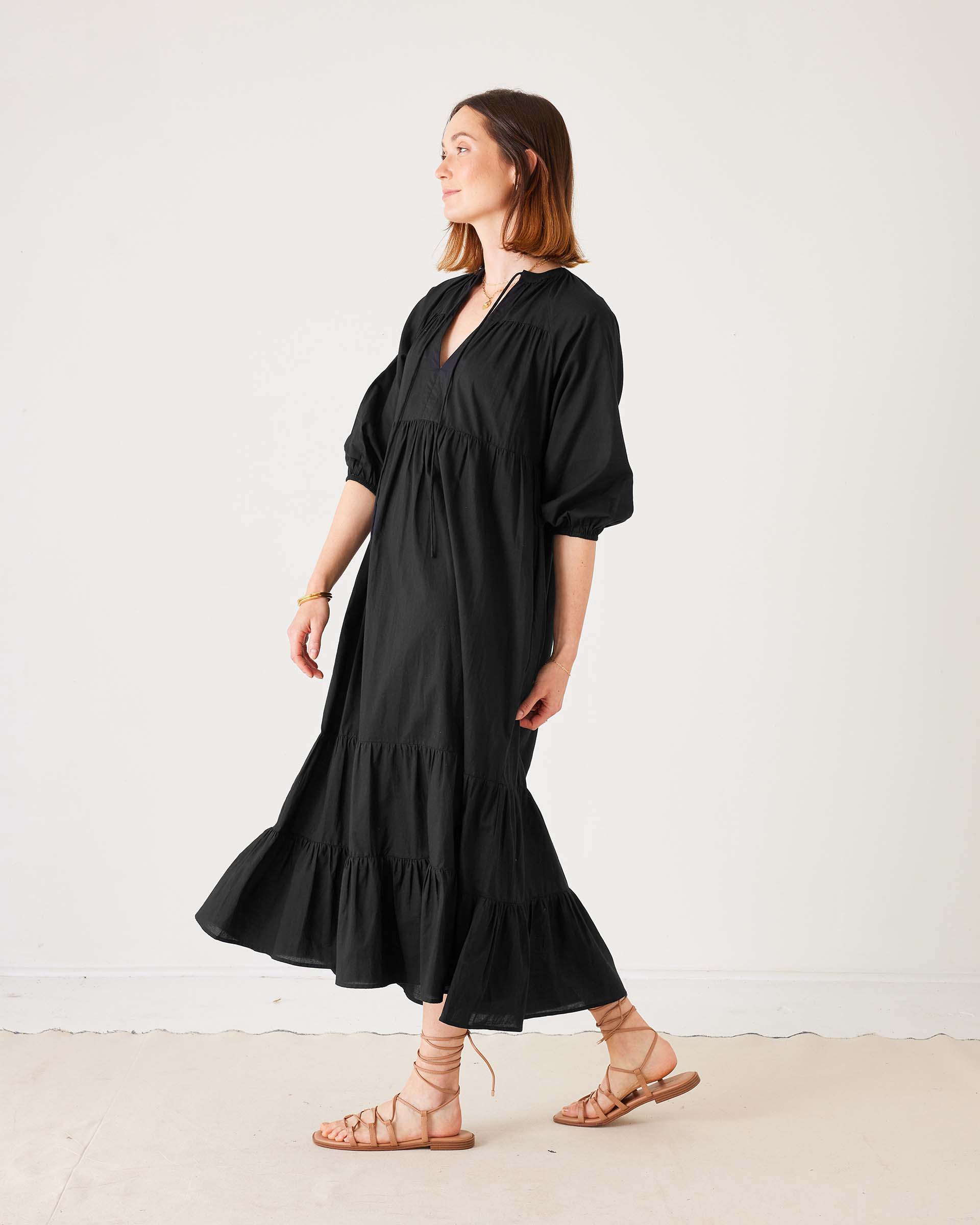 birdie maxi dress Baltic Born Womens Birdie Maxi Dress | White