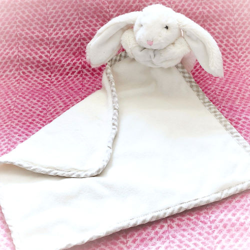 Bunny Toy Soother, view 2, styled
