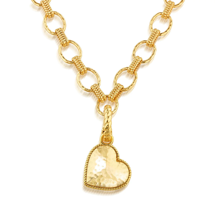 Love Charm/Pendant Medium, view 2, styled