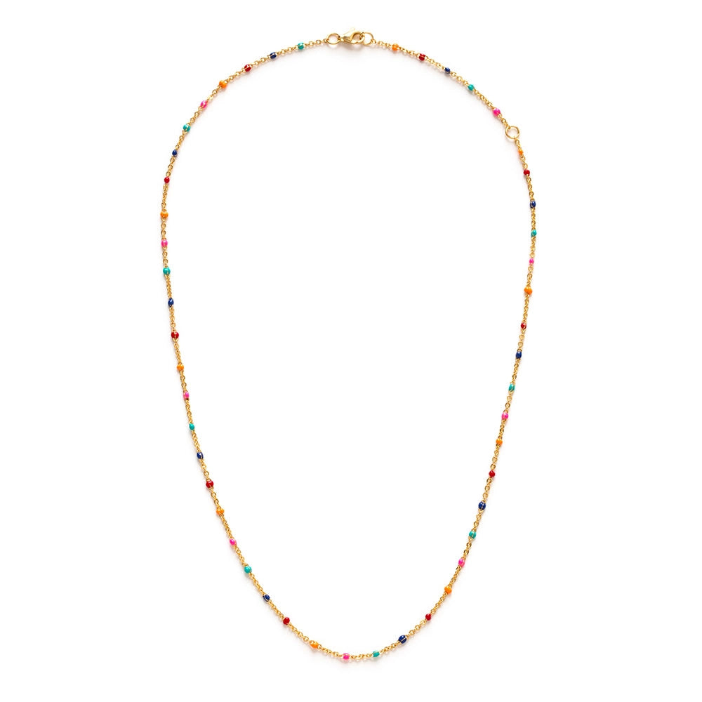 Colorful Enamel Chain, view 3