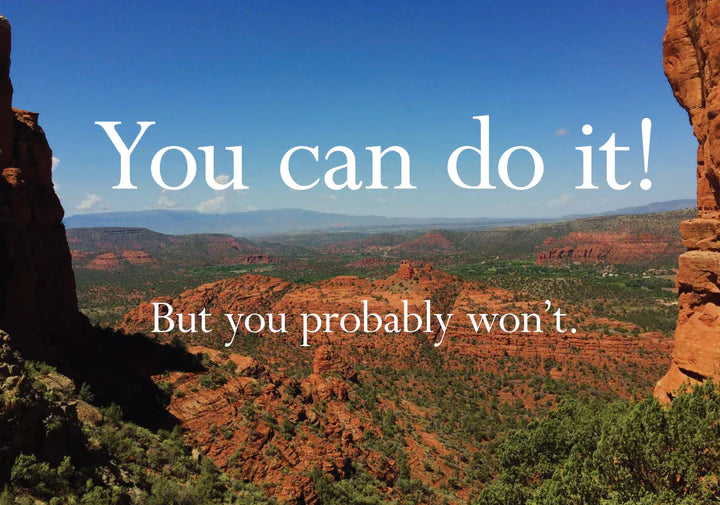 Disappointing Affirmations, view 2, styled