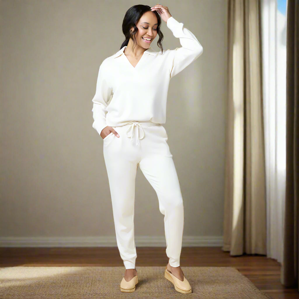 DreamTech Johnny Collar Lounge Set