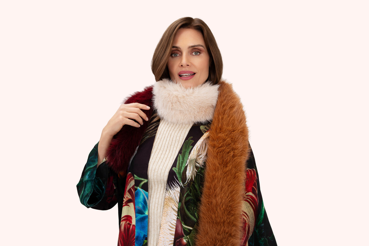 Elsa 3-Tone Scarf