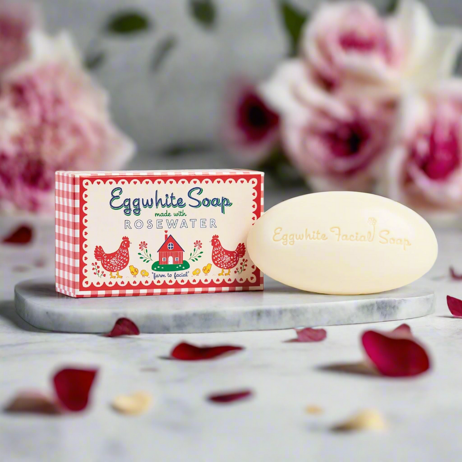 Eggwhite Facial Soap, view 2, styled