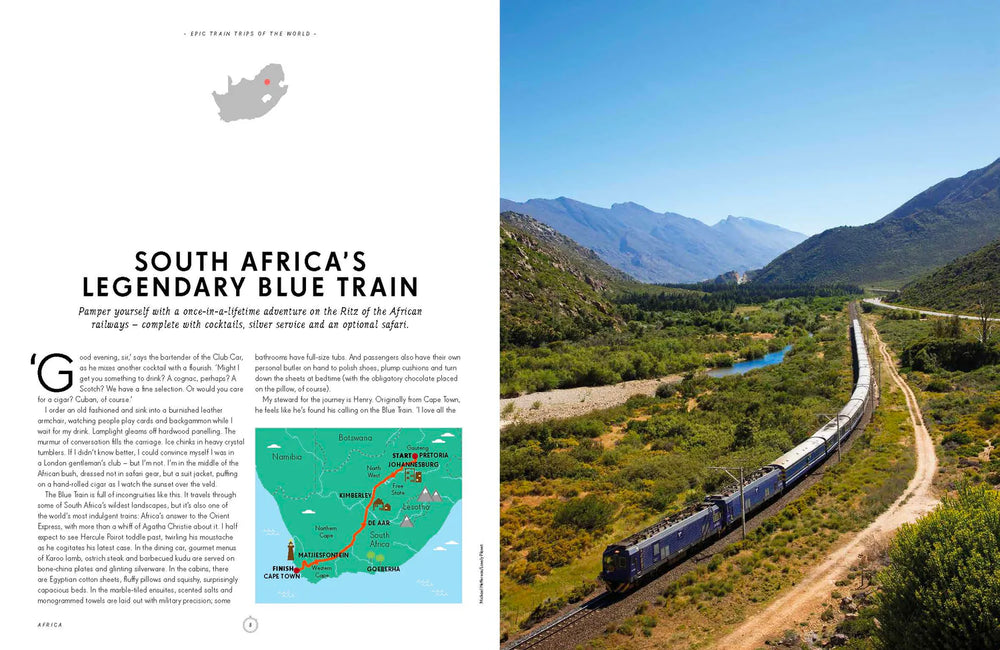 Epic Train Trips of the World