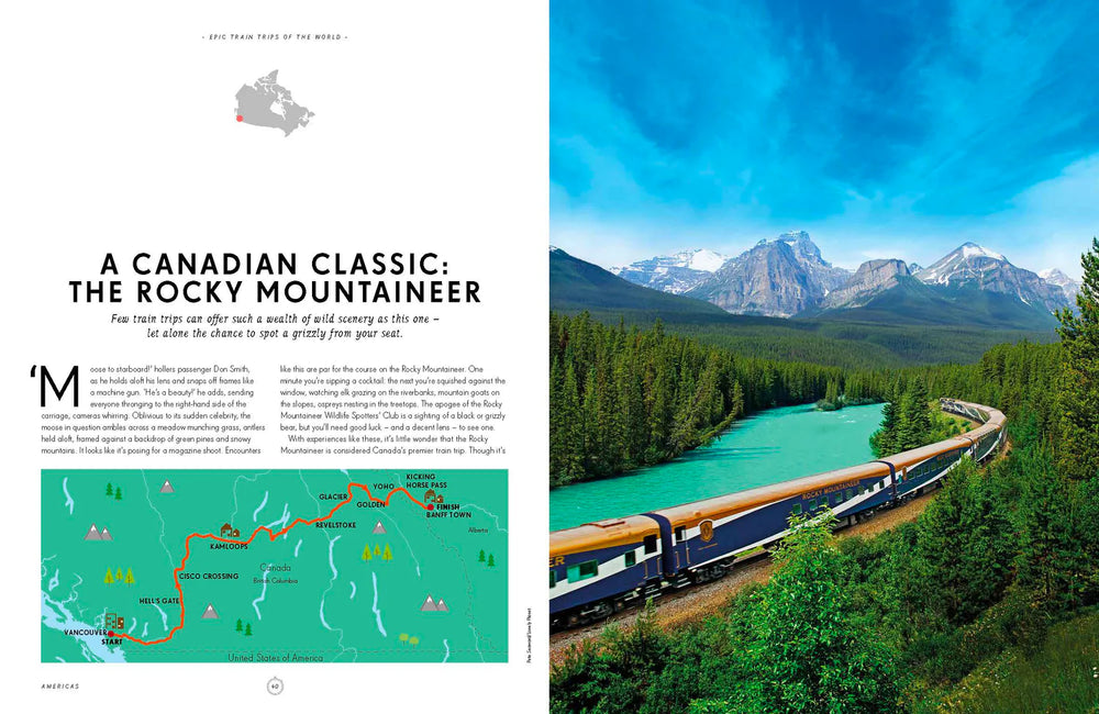 Epic Train Trips of the World