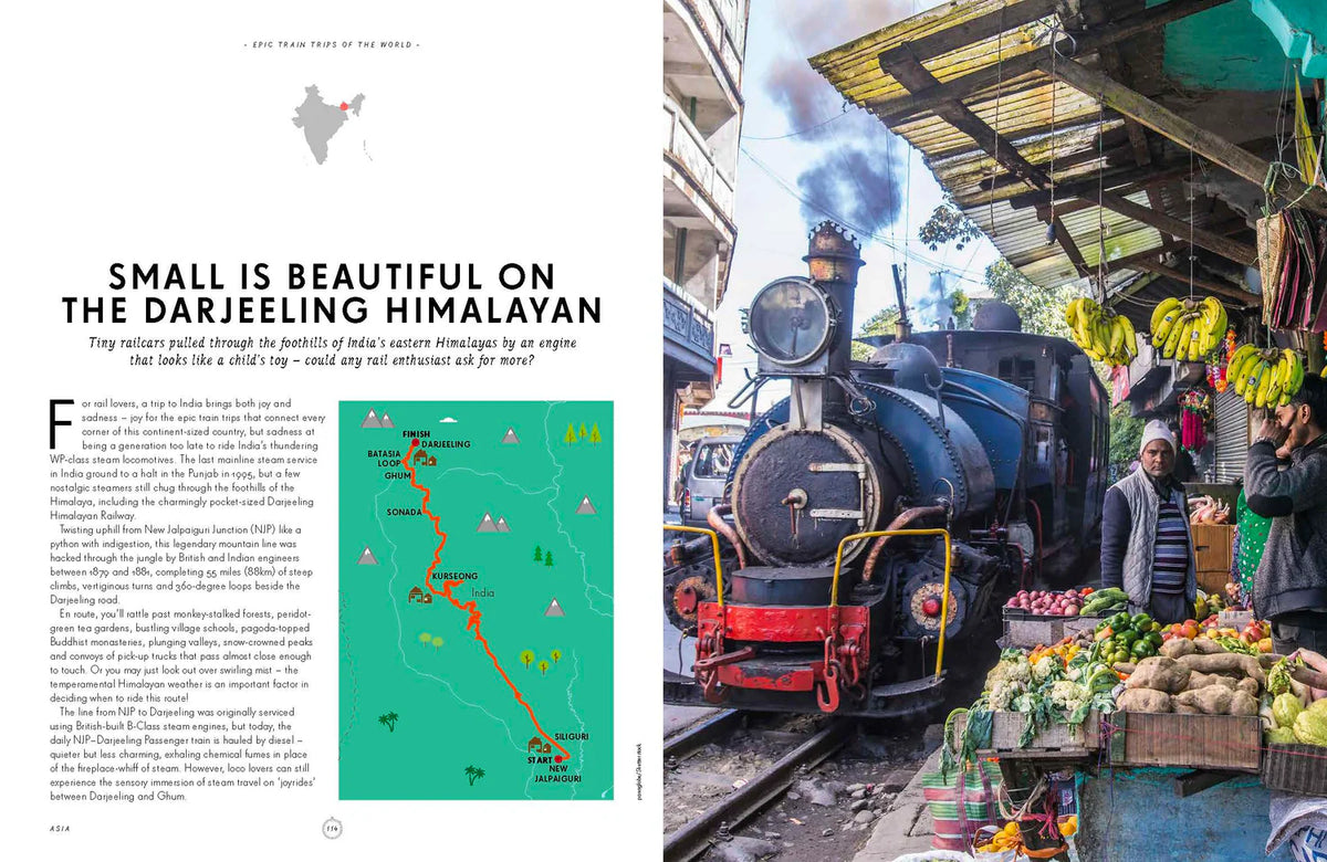 Epic Train Trips of the World, view 5
