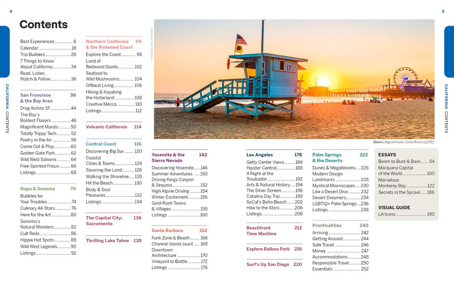 Experience California, view 2, styled