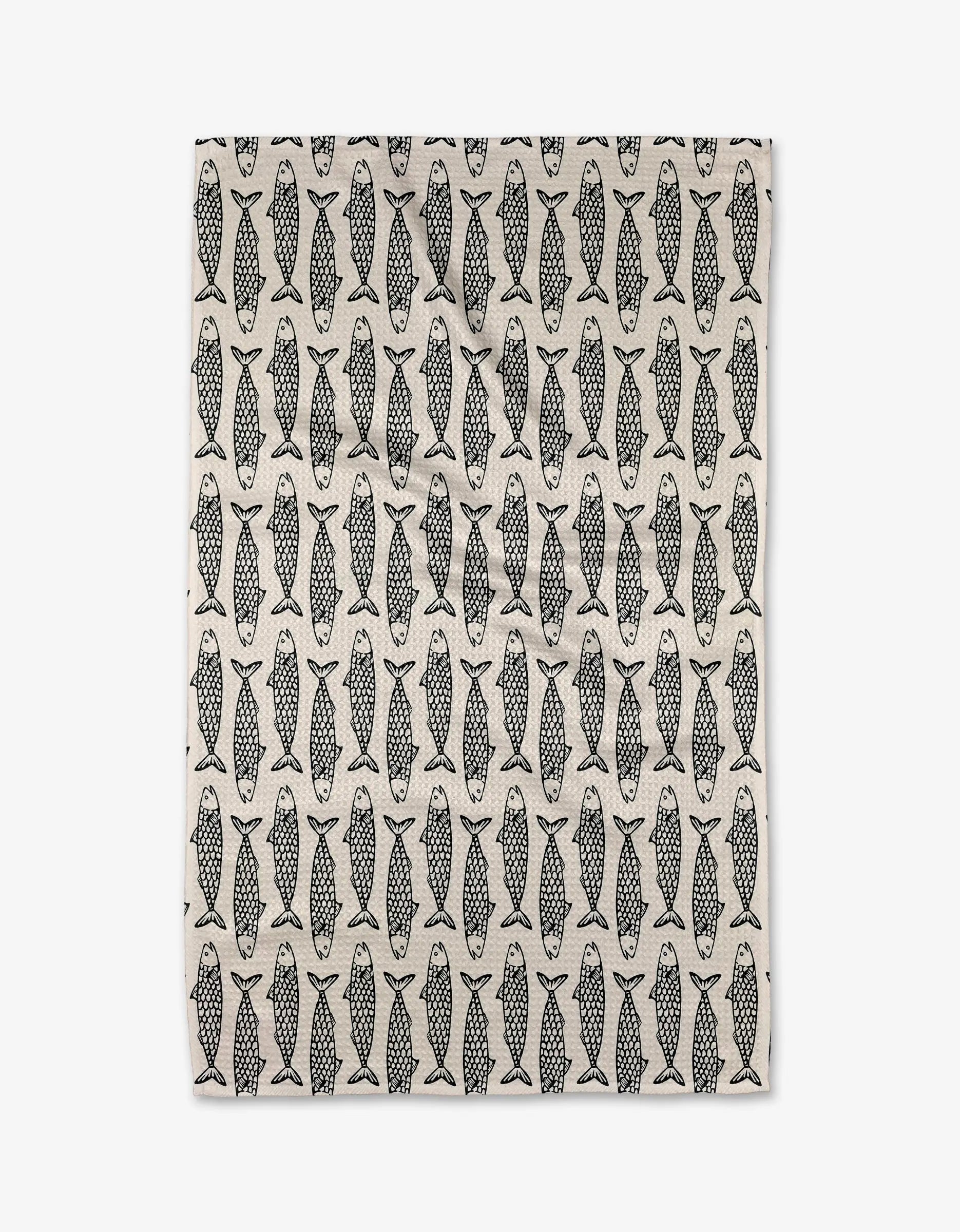 Geometry Tea Towel