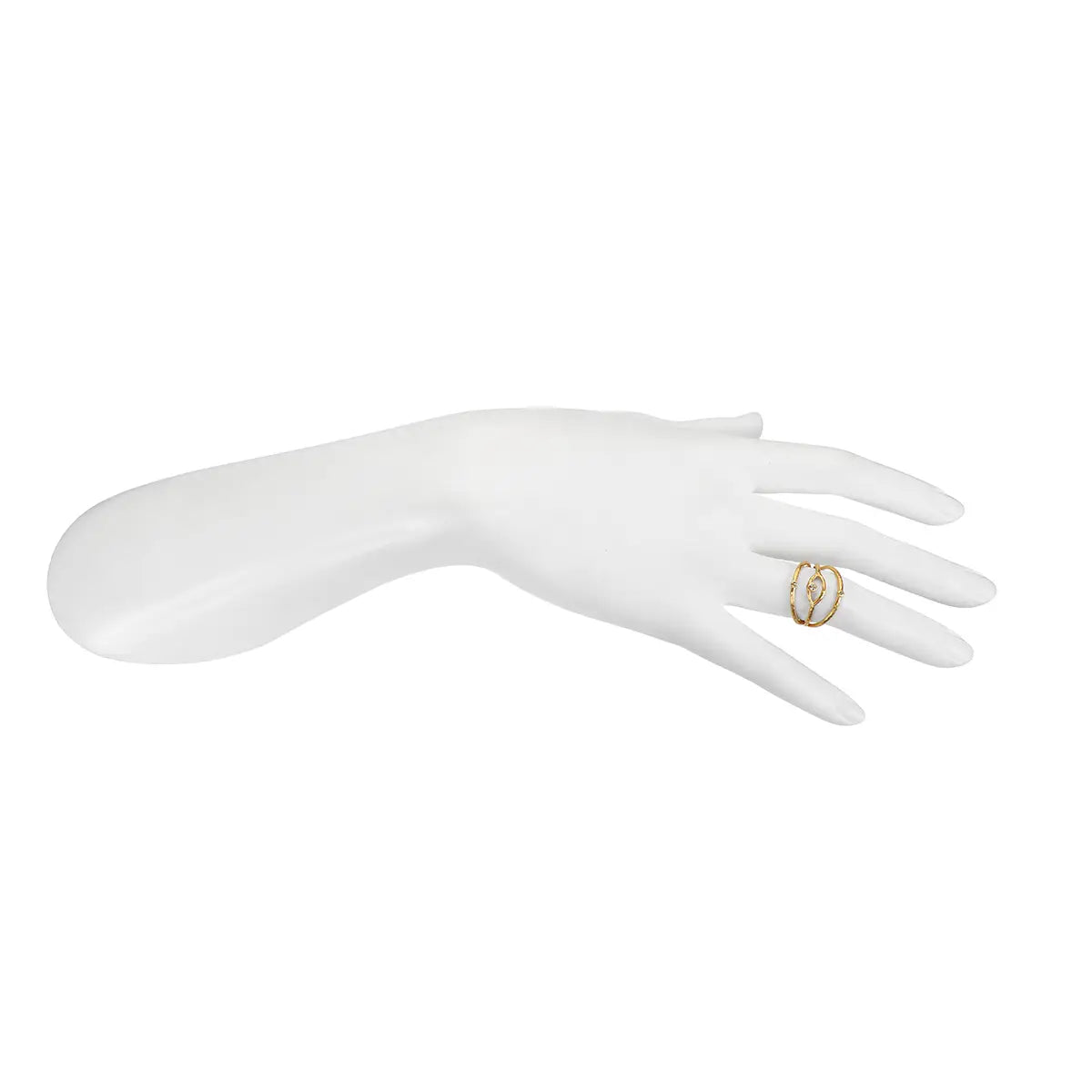 Golden Eye Ring