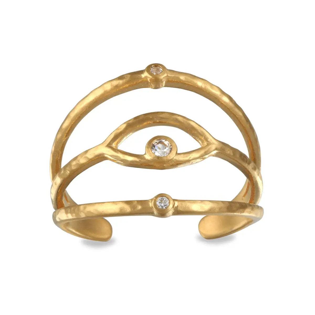 Golden Eye Ring