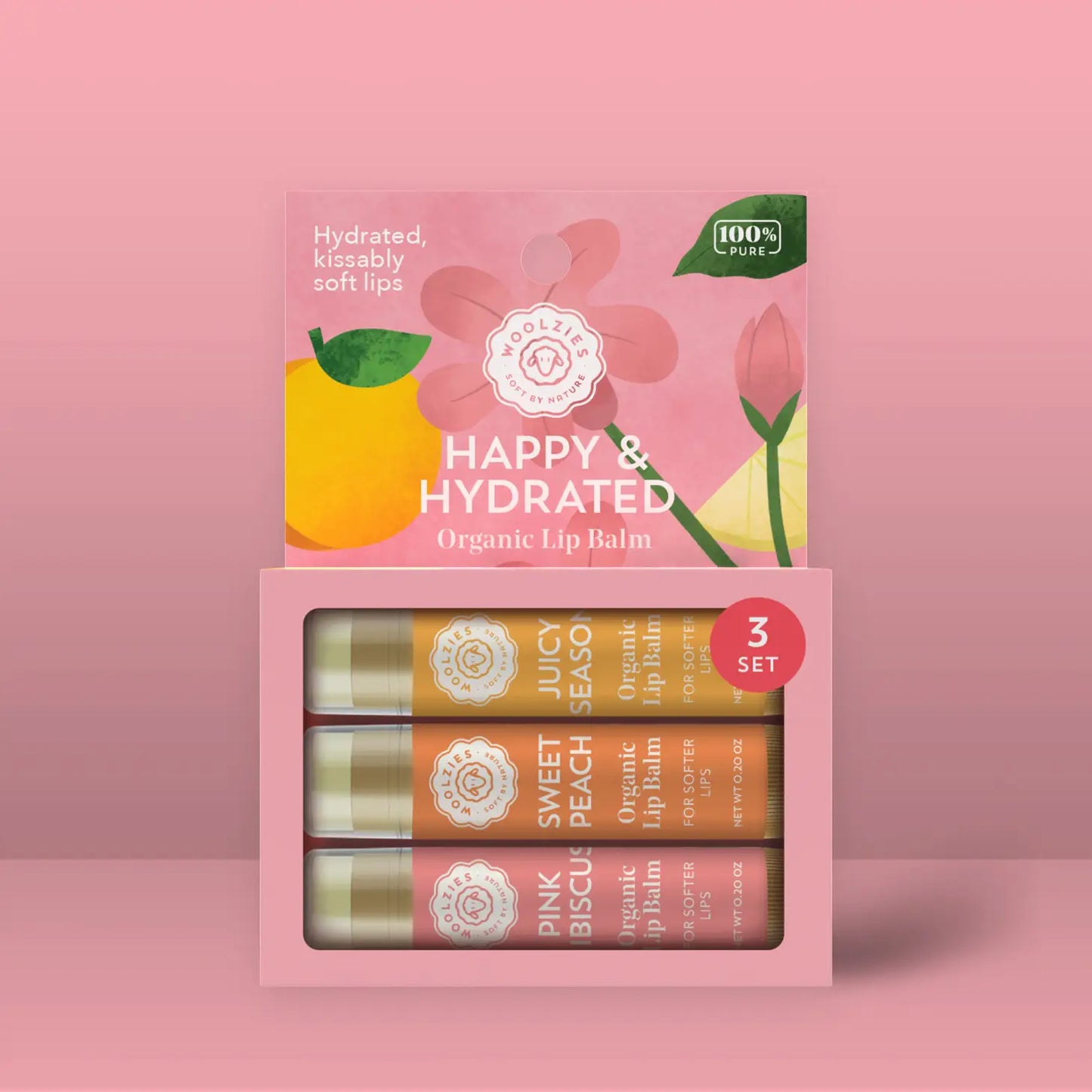Lip Balm Trio Sets