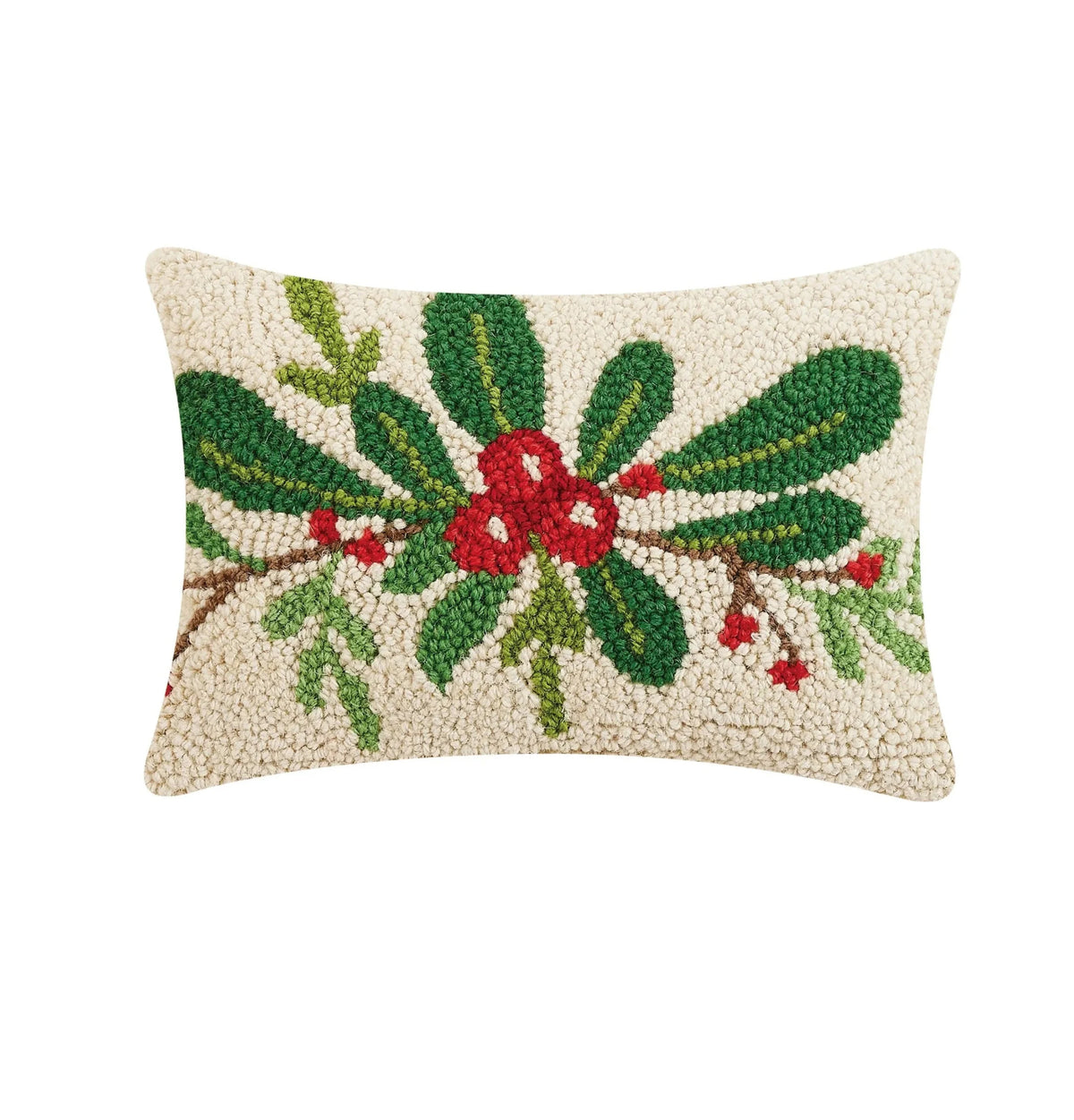 Holiday Foliage Hook Pillow