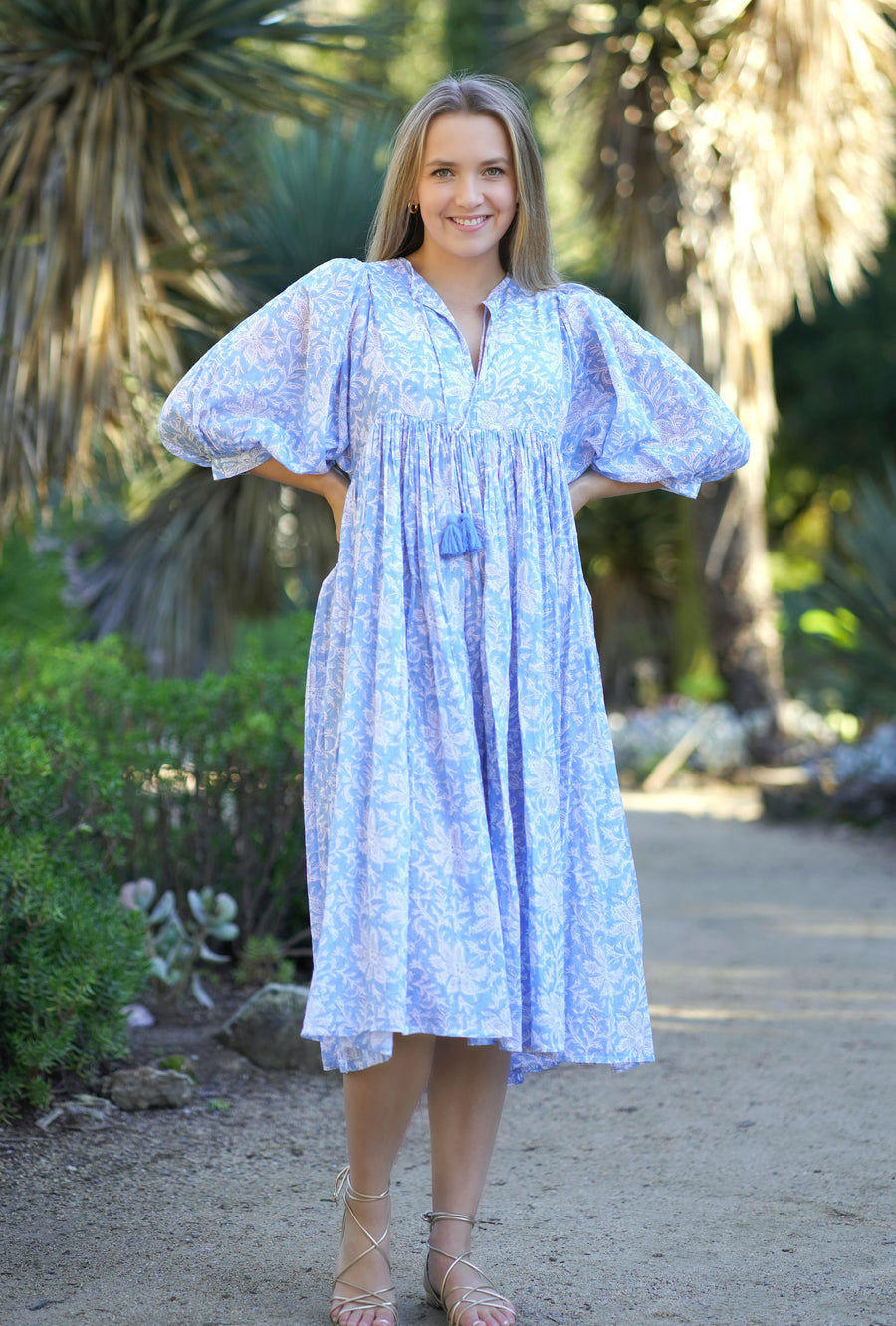 Mylah Dress, view 2, styled