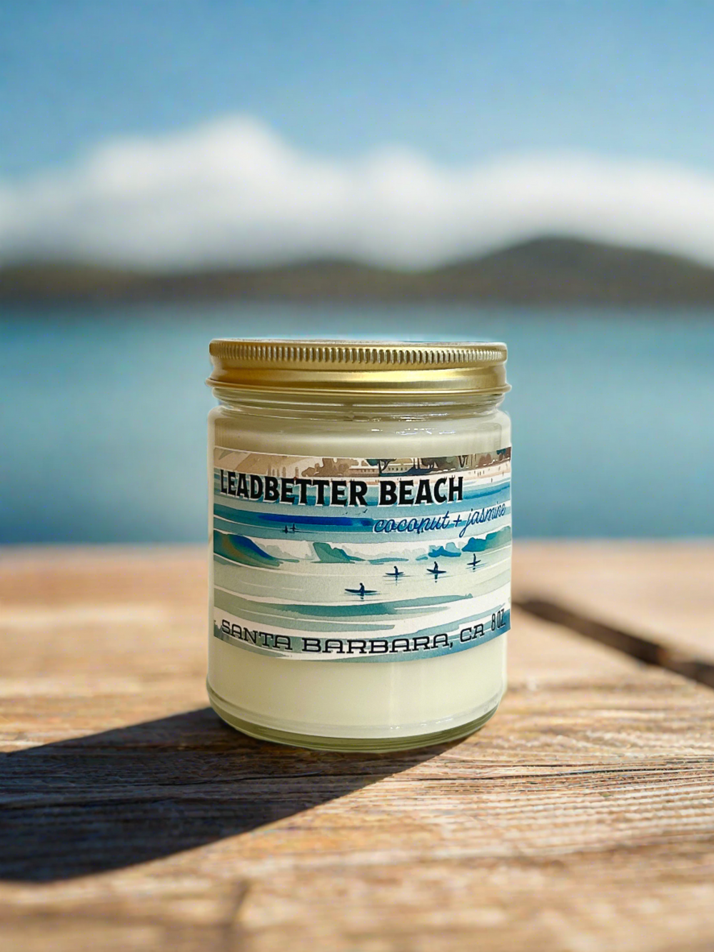 Riviera Beach Collection 8oz Candles