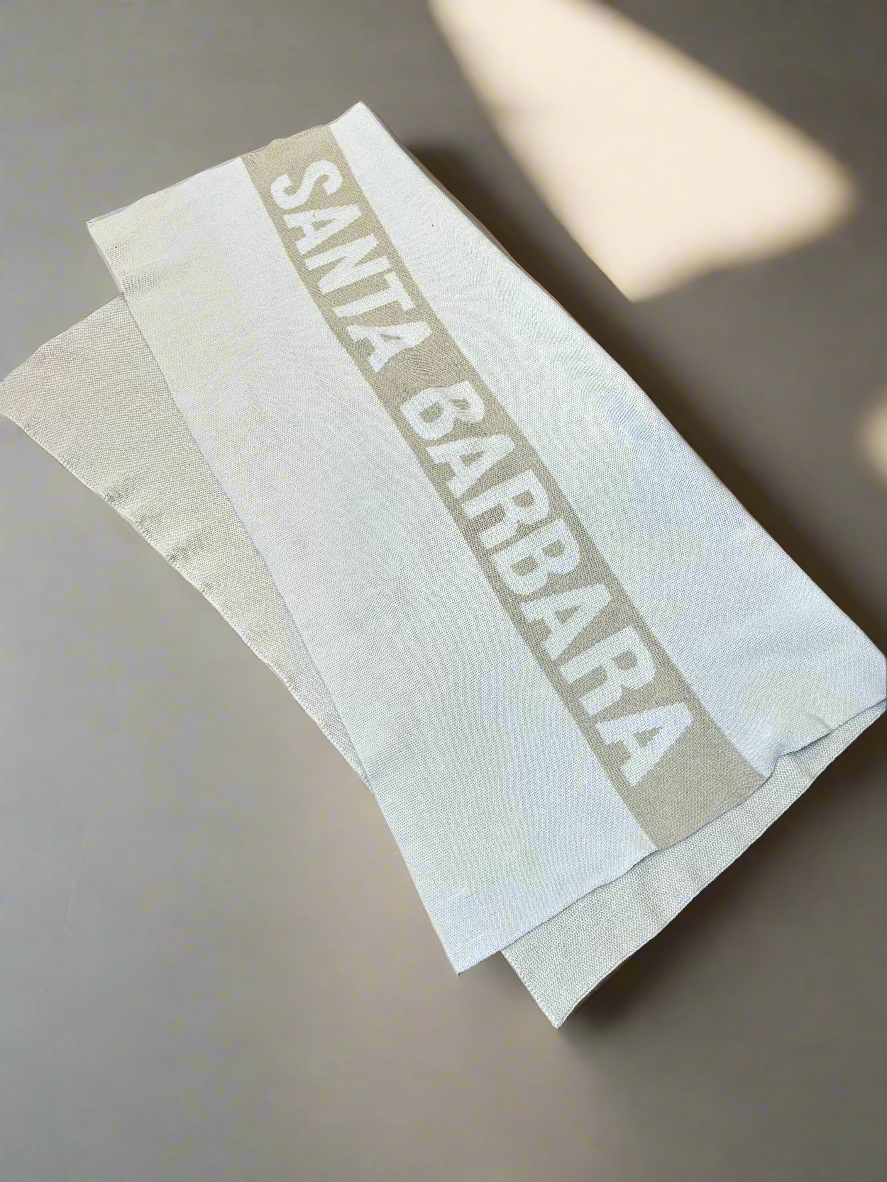Santa Barbara Throw Blanket
