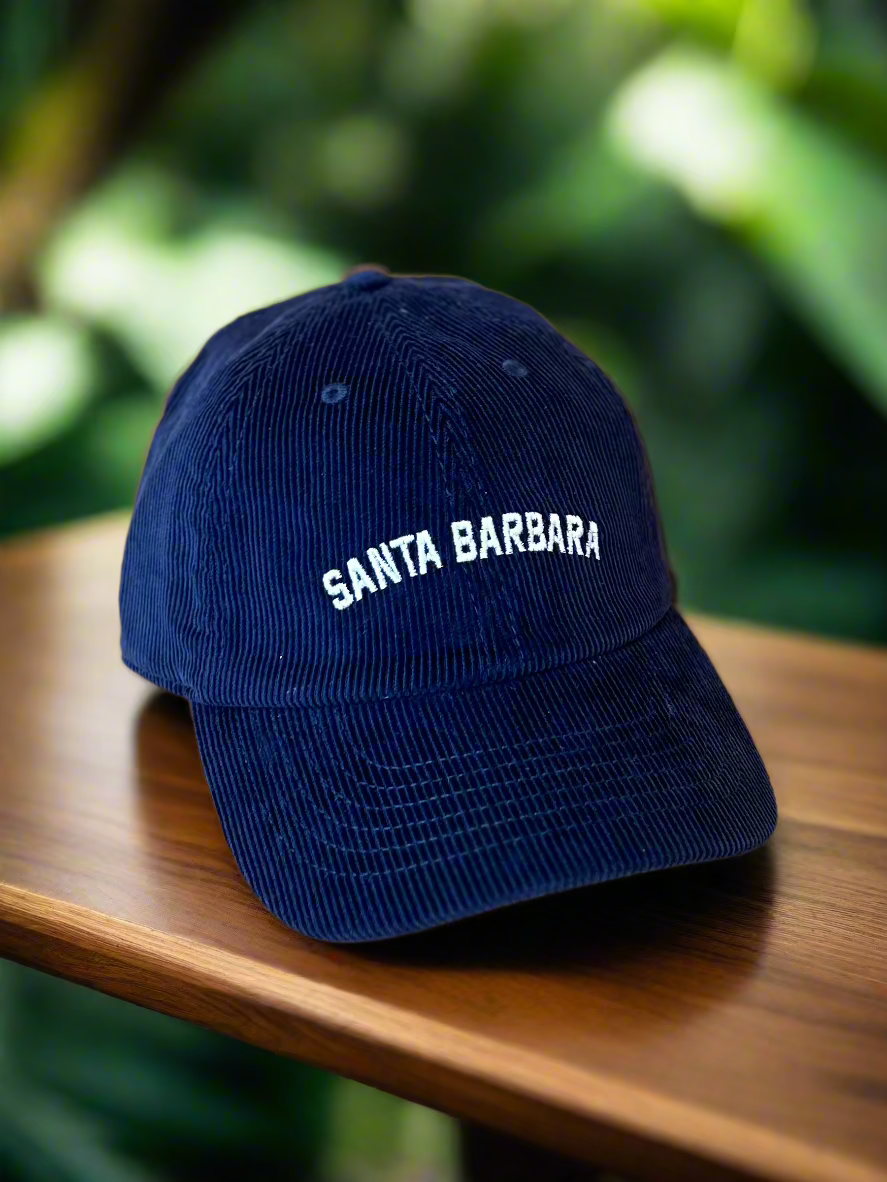 Santa Barbara Embroidered Baseball Cap, view 13