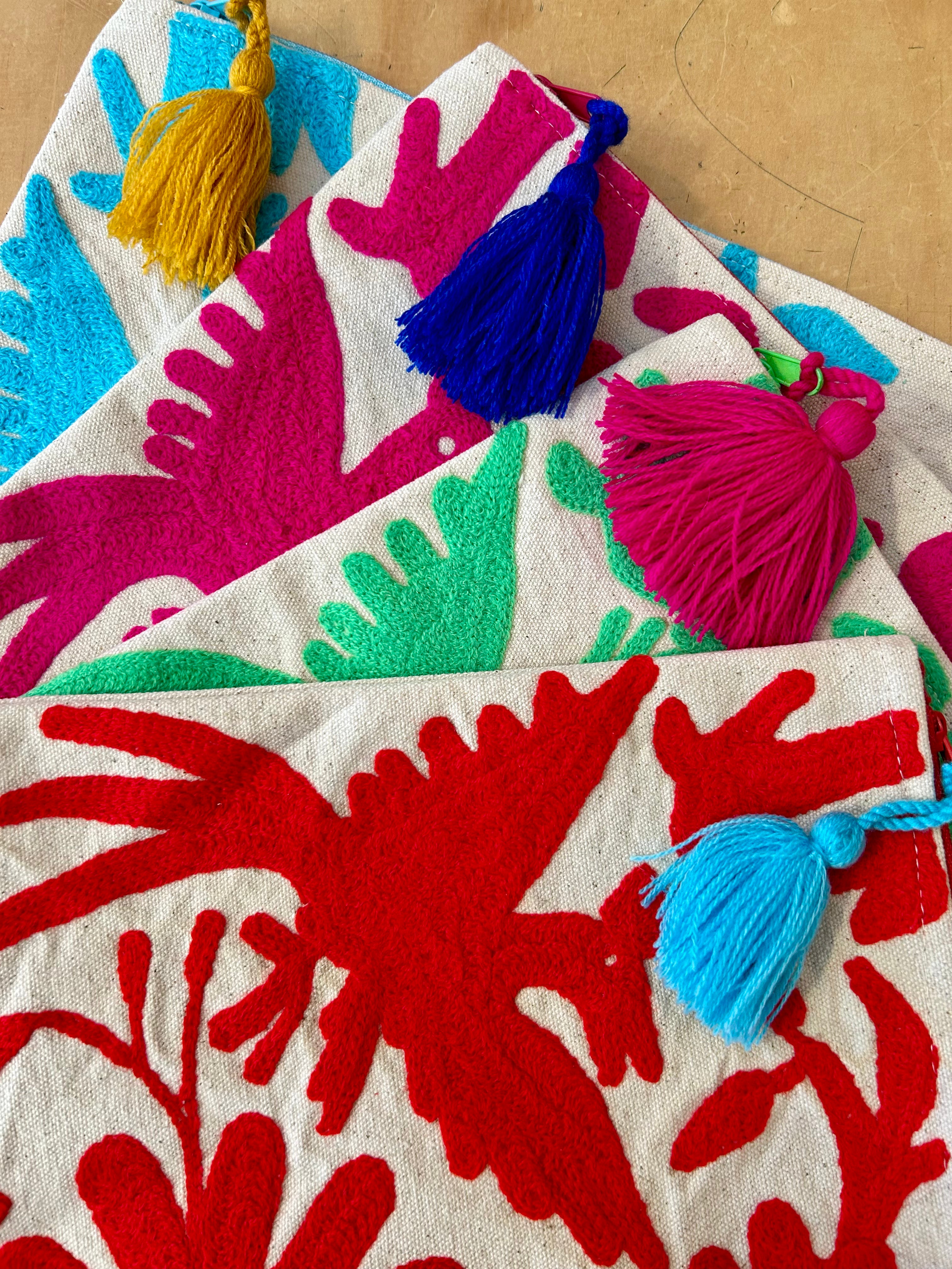 Flora and Fauna Pouch