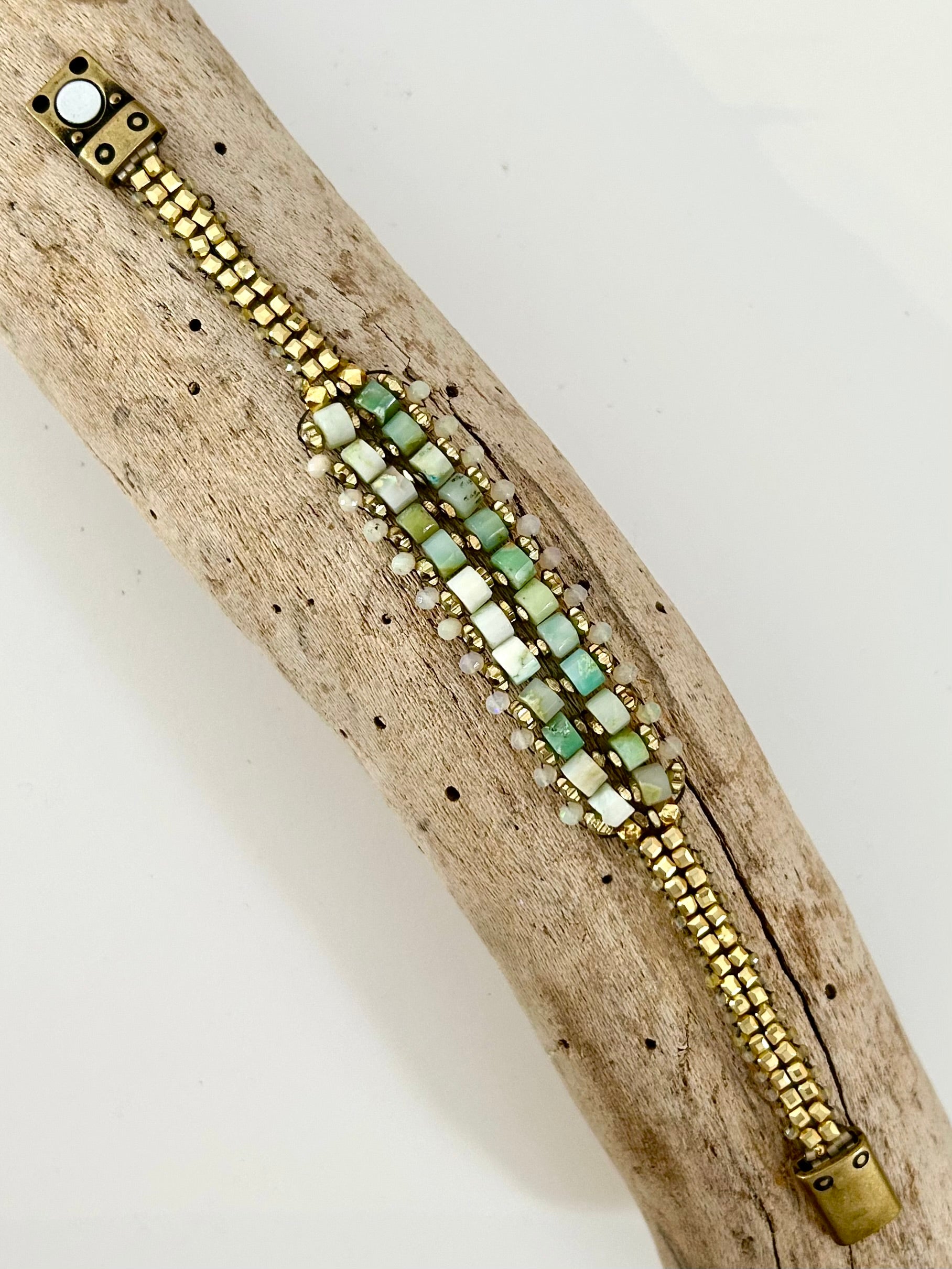 Heishi & Opal Bracelet
