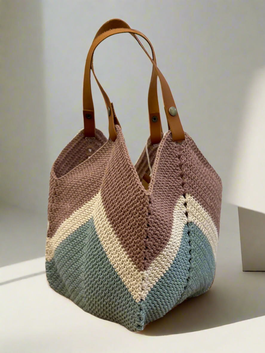 Maya Crochet Mini Tote