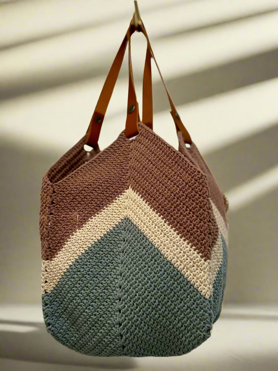 Maya Crochet Mini Tote