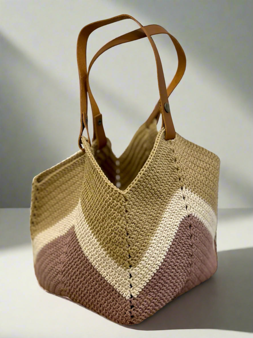 Maya Crochet Mini Tote