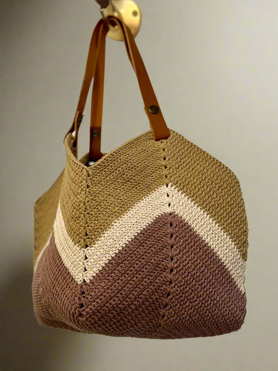 Maya Crochet Mini Tote