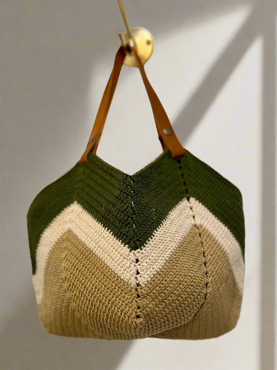 Maya Crochet Mini Tote