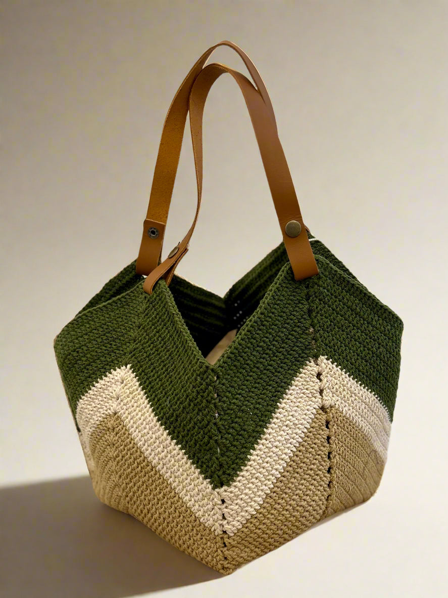 Maya Crochet Mini Tote