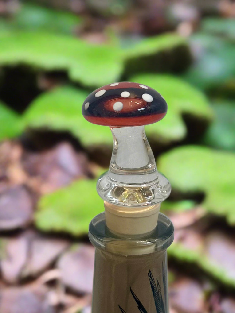 Mushroom Wine Stopper
