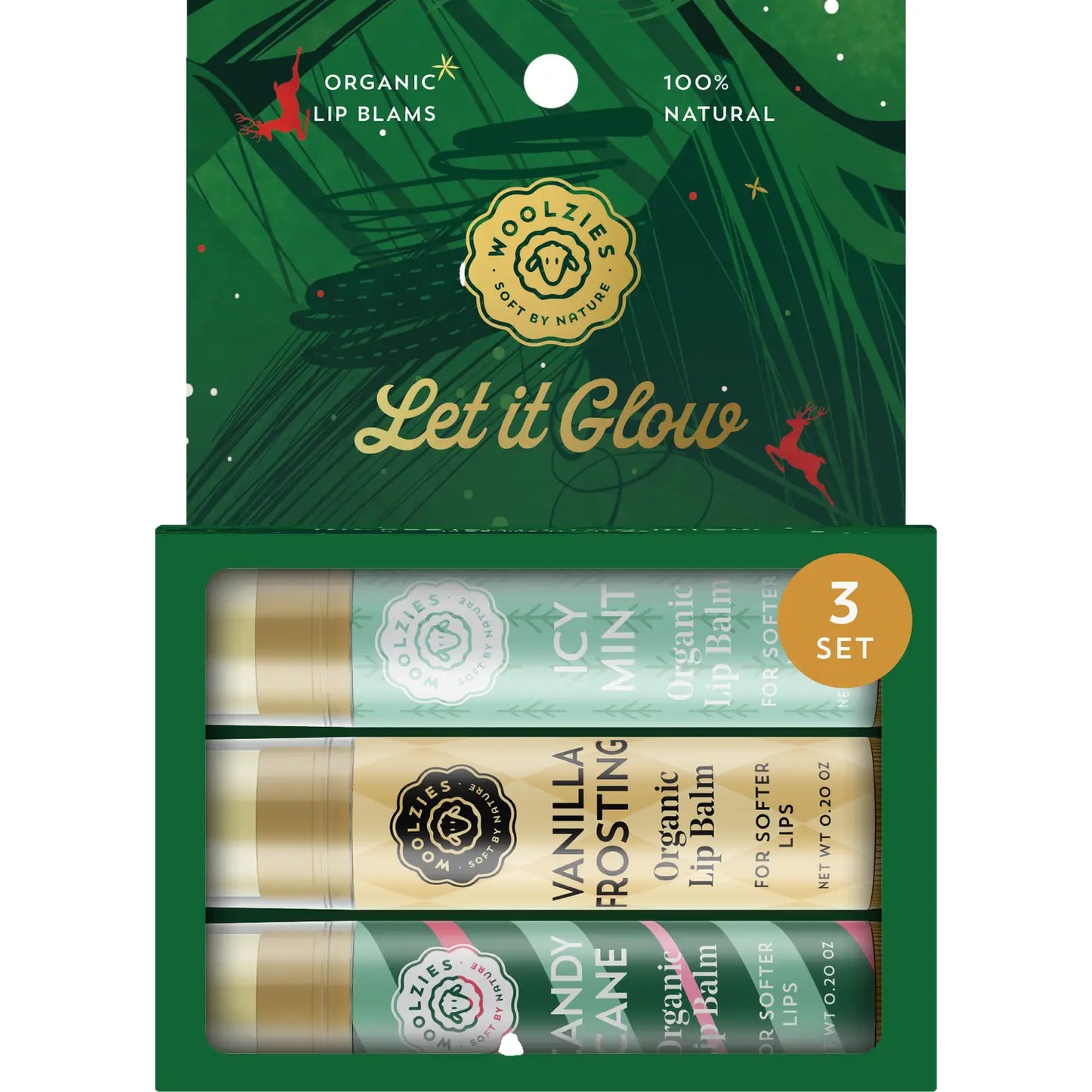 Lip Balm Trio Sets