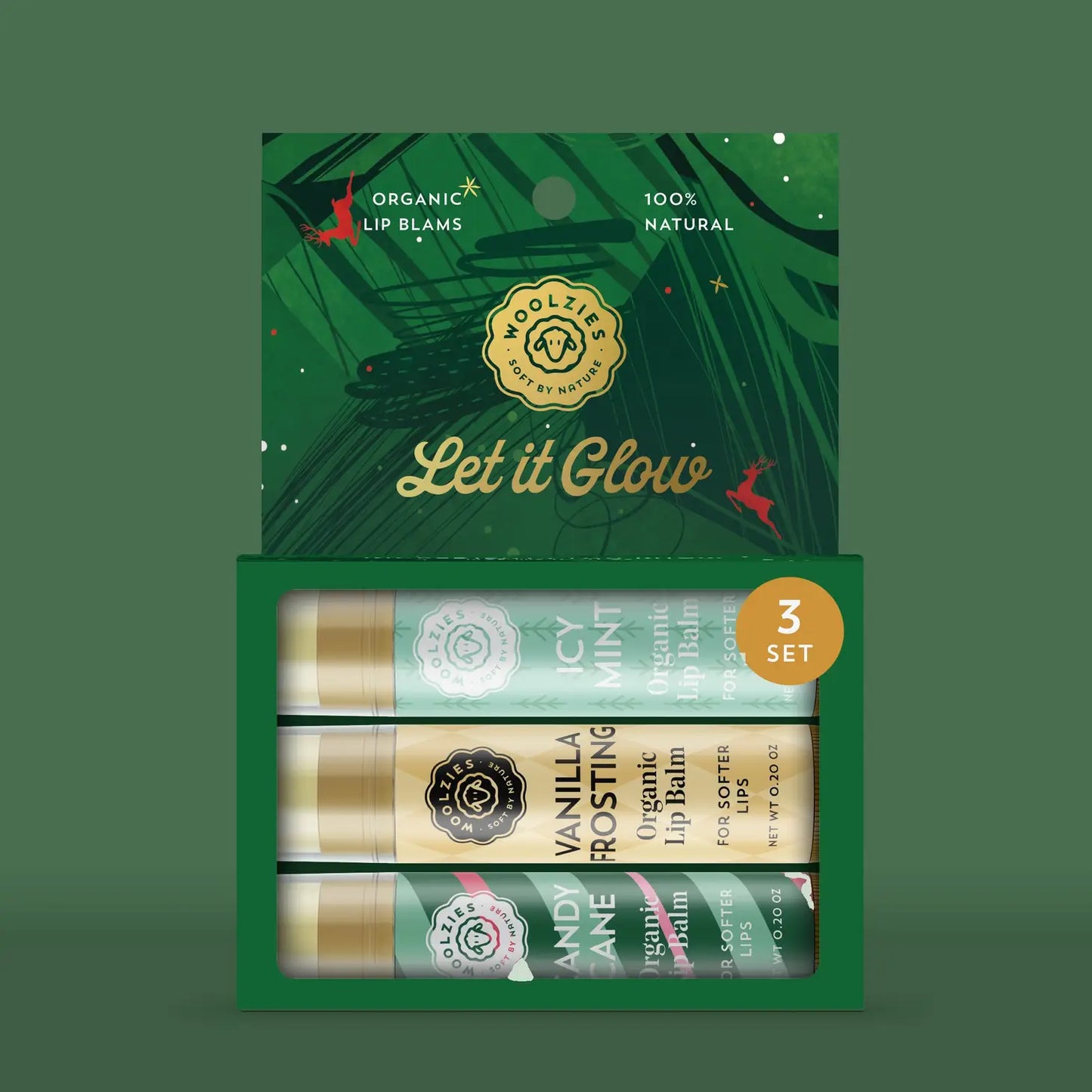 Lip Balm Trio Sets