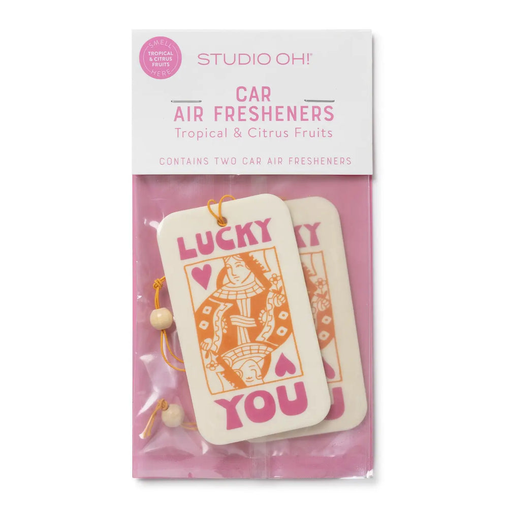 Car Air Freshener Asst