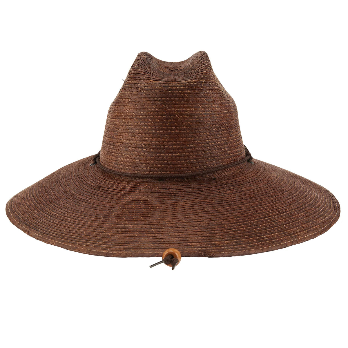 Playas Palm Straw Lifeguard w Cotton Cord