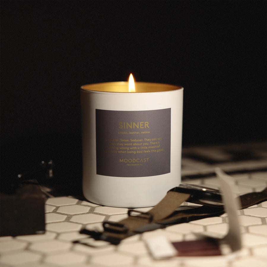 Moodcast Persona Candle, view 2, styled