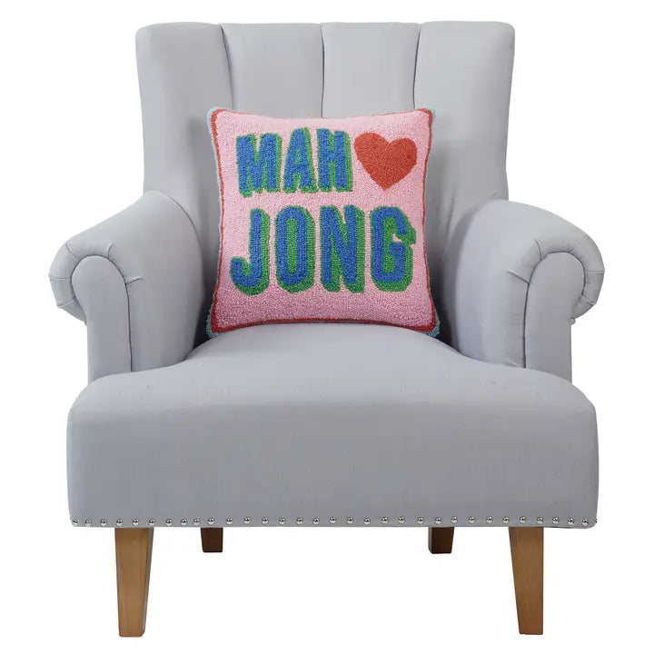 Mah Jong Hook Pillow