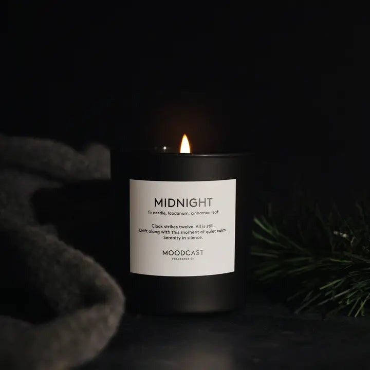 Moodcast Night & Day Candles 8 oz, view 2, styled